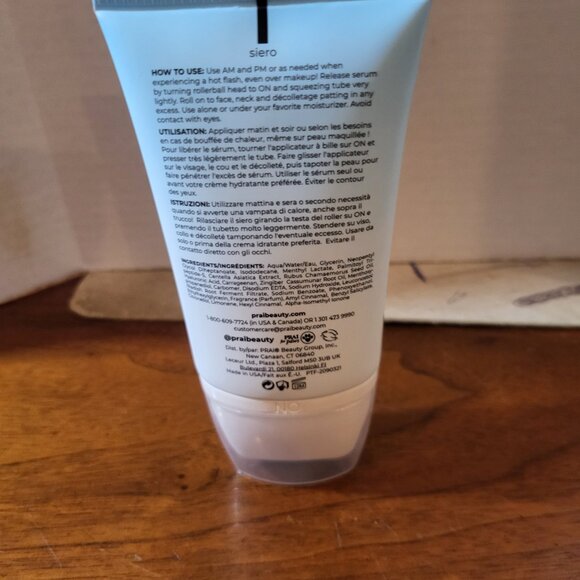 2 TUBES OF PRAI BEAUTY PRIME-TIME MENO-SOOTHE SERUM - Picture 2 of 2